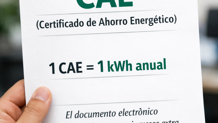 que-es-un-cae-certificado-ahorro-energético