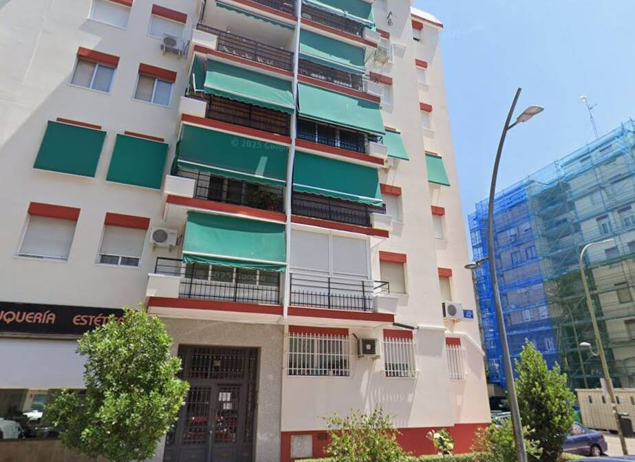 Rehabilitación de la fachada en Severo Ochoa, 14