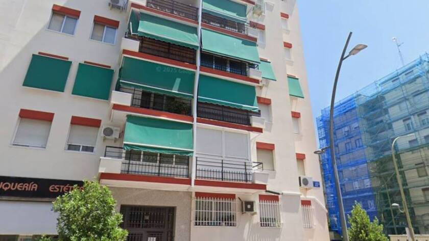 Rehabilitación de la fachada en Severo Ochoa, 14