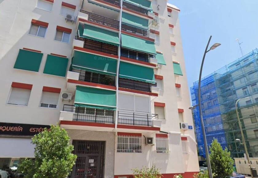 Rehabilitación de la fachada en Severo Ochoa, 14