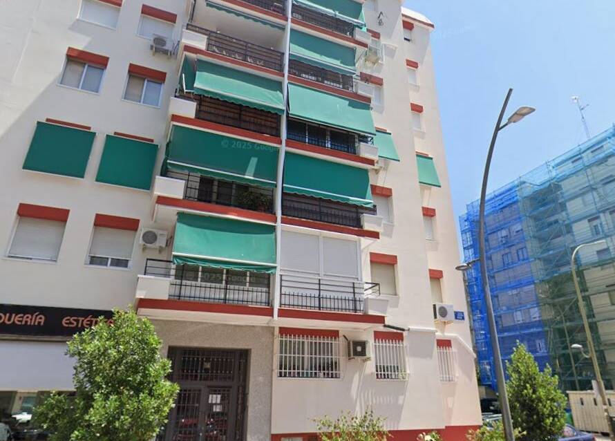 Rehabilitación de la fachada en Severo Ochoa, 14